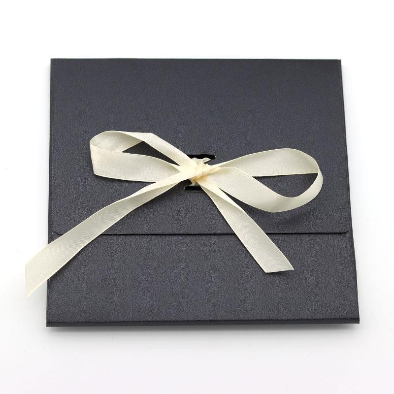 1Pc Pearlescent Paper Gift Wrapping Gift Box Practical Packaging Box Minimalist Ribbon Silk Scarf Packaging Envelope-style