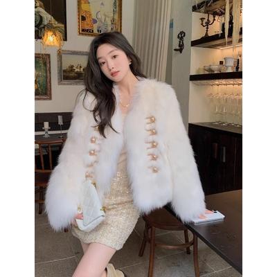 Celebrity Imitation Fox Fur Women's Winter New Short Young Mao Mao Coat