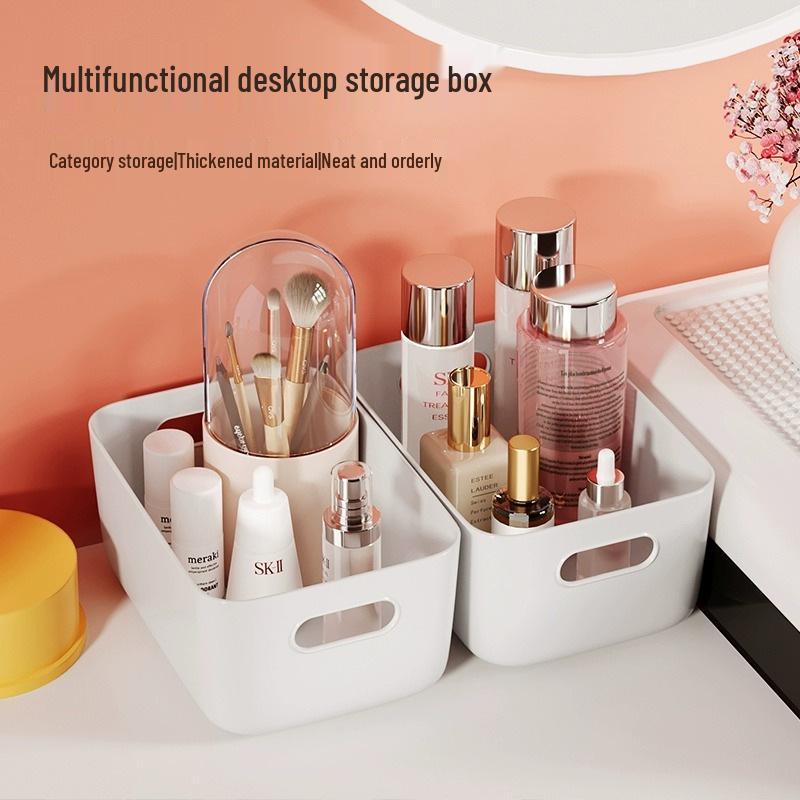 Квадратный пластиковый органайзер для косметики, закусок и мелких предметов No specification