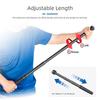 Strong Aluminum Extension Rod For Sports Camera Phone Clip And Stand 1/4 Screw Selfie Stick Extender
