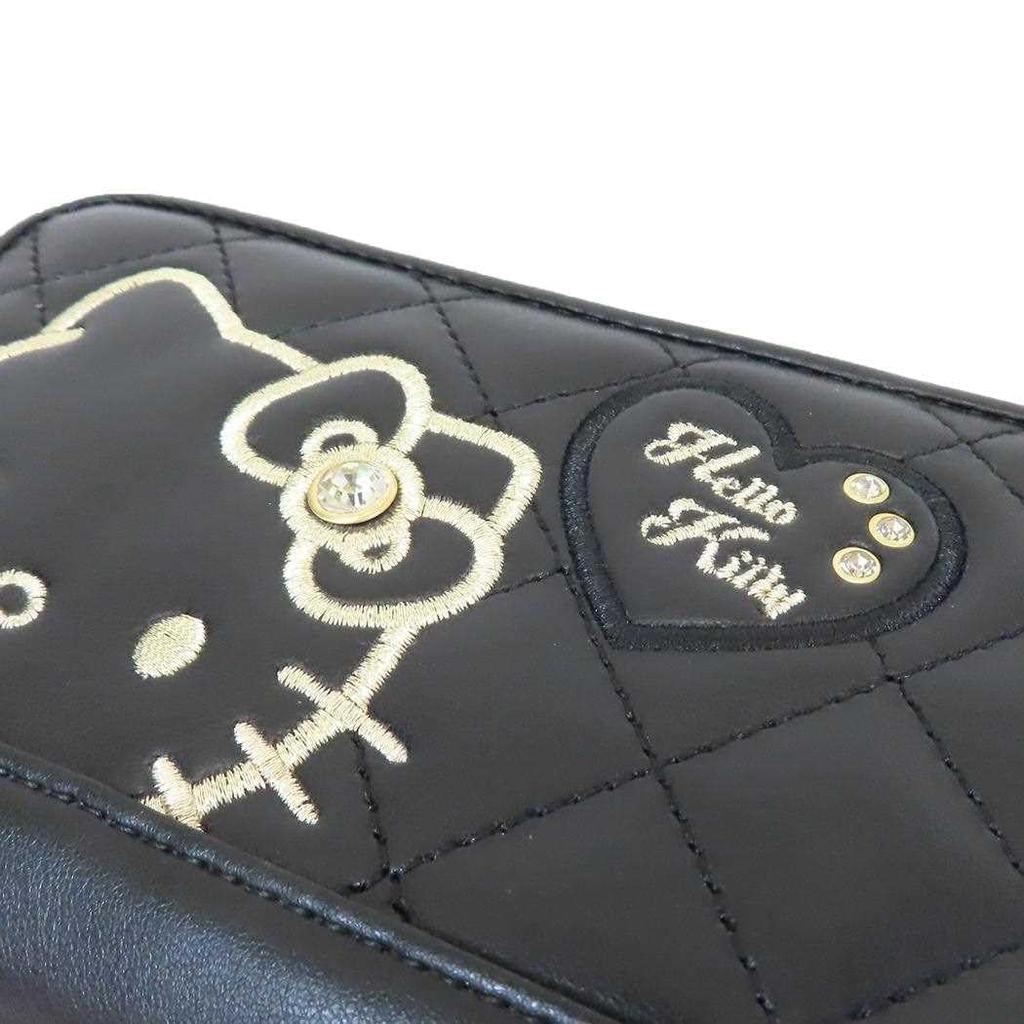 Sanrio Hello Kitty Geldbörse mit Aufnäher [Sun Art]