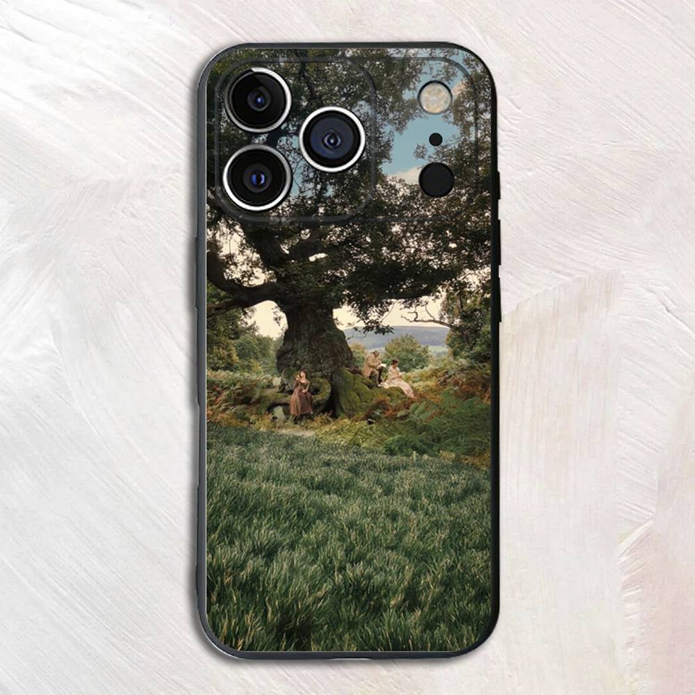 P-Pride And Prejudices Silicone Phone Case For iPhone 17,16,15,14,13,12 X XS Plus Pro Max Shockproof Soft Cover iPhone13PROMAX