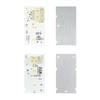 Angel Eyes DRL Boards For 2018 BMW X1 F48 F49 2016-2019 Yellow Xenon Headlight Daytime Running Light Module Chip 7428791 7428792