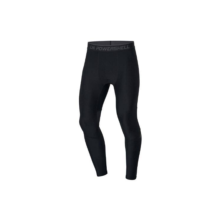 Li Ning Sports Pants Men s Standard Black Moderate AULP047-1 L