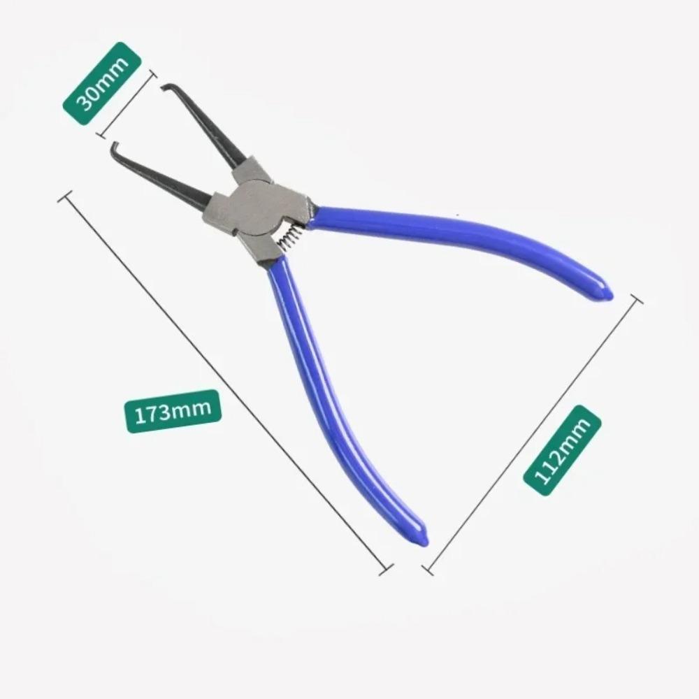 Fuel Pipe Release Plier Set Car Fuel Hose Disconnect Tool Uses for Filter Line Quick Removal Universal Fit for Most Cars