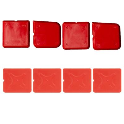 Spatole Raschietti Spargitratta Sigillante in Silicone Plastica Pulizie Domestiche Spatola a Mano Sigillatura Finestre Finiture Sigillante Stucco