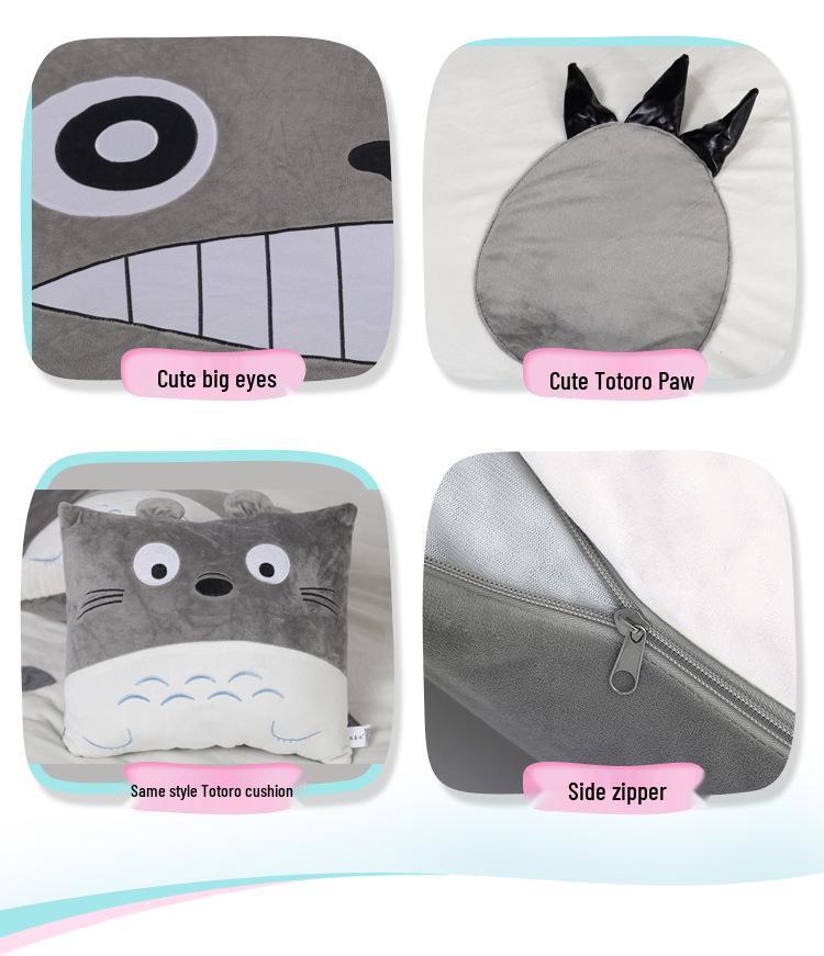 Lazy Sofa Bed: Single/Double Tatami Totoro Mattress - Cute Bedroom Addition