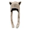 Ear Warming Hat Foxes Ears Polyester for Clothing Styles and Outdoor Fun Halloween Costume Party Cosplay Accessories