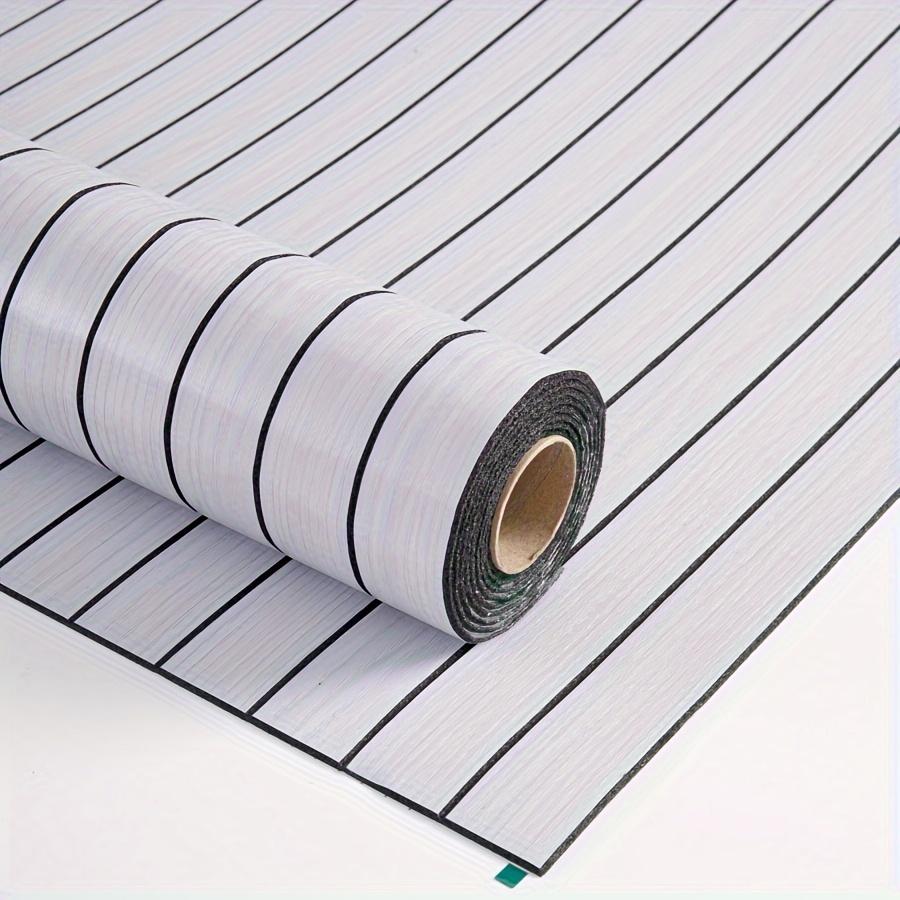 SXP Self-Adhesive Grid Panel Wall Stickers-3D Textured Striped Classic Style Indoor Home Decor Self adhesive Wallpaper