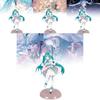 Stunning Hatsune Miku Pvc Figure Beautiful Anime Collectible Model 21cm Girl Decor