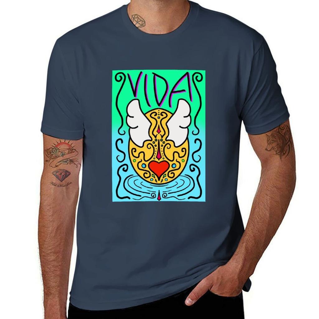Vida Tshirt Large Size Casual Tee Shirt