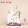 Minimalist Canvas Shoulder Bag For Daily Use With Large Capacity