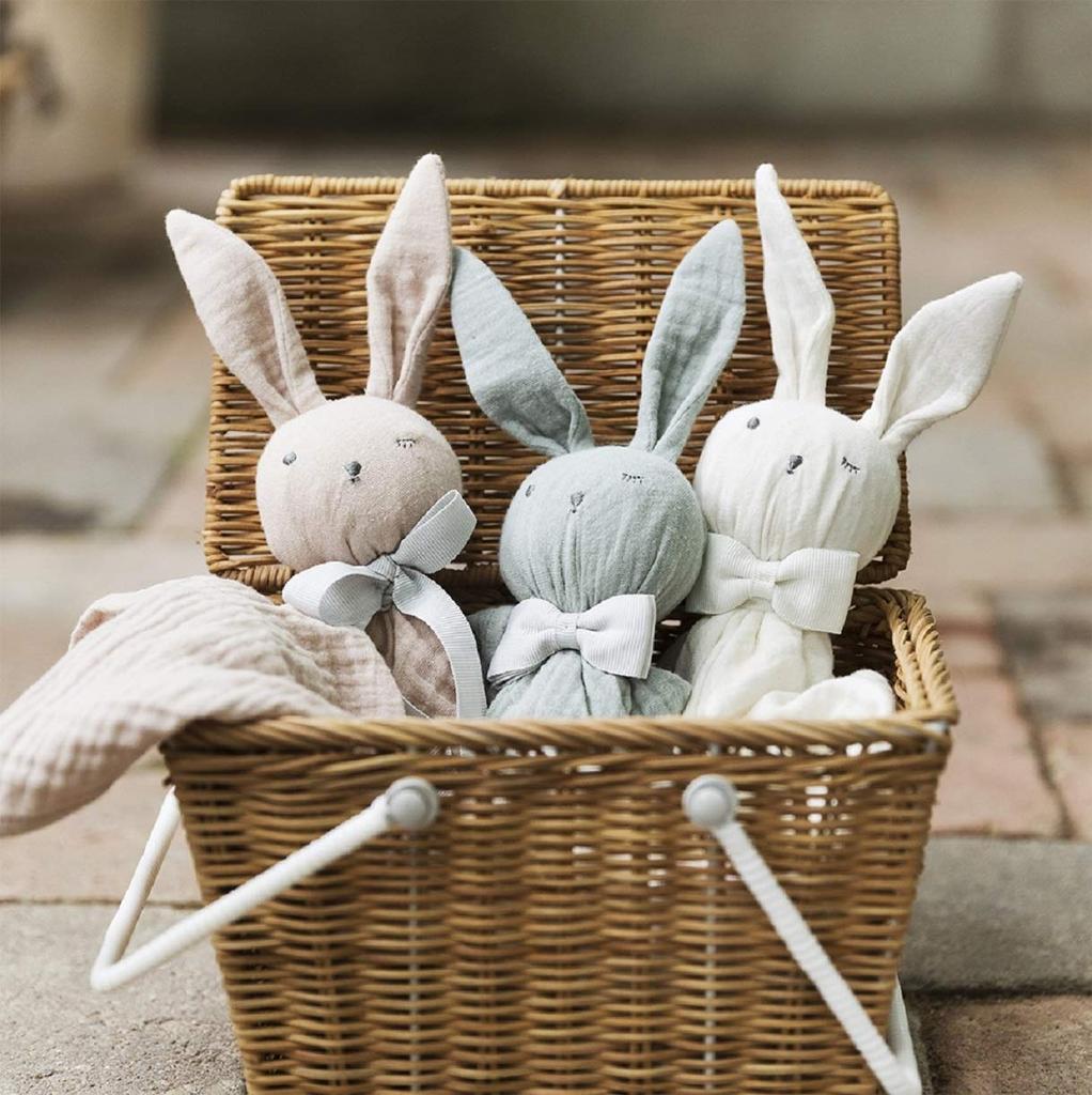 Elodie Blankie Plush Squishy Baby Stylish Drool Blinkie 51x55cm Towel, Towel, 100% Cotton, Wipe, Bo, (103205)