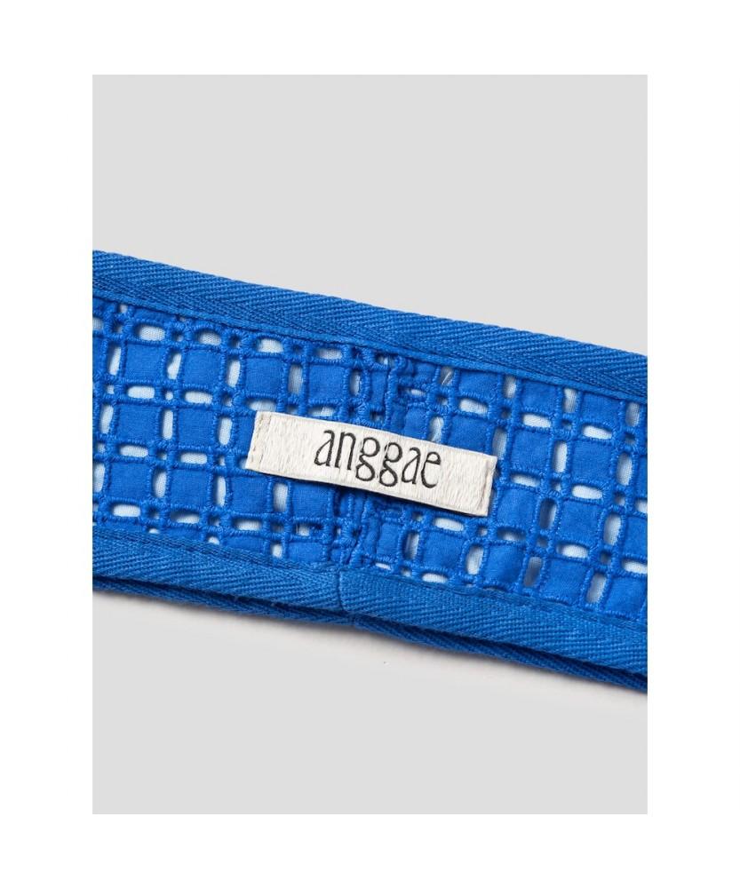 Anggae Eyelet Bag Blue
