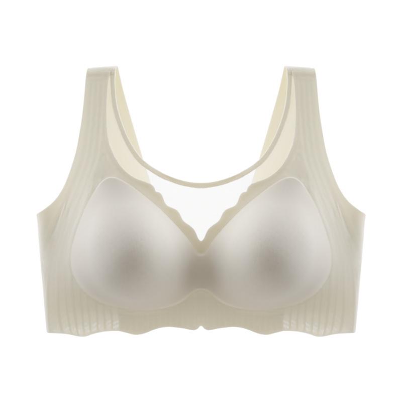 

Спідня білизна, пуш-ап, комфортний повний кубок, проти відвисання, розширений, що зближує груди, проти розширення та тонкий бюстгальтер великого розміру 110B білий