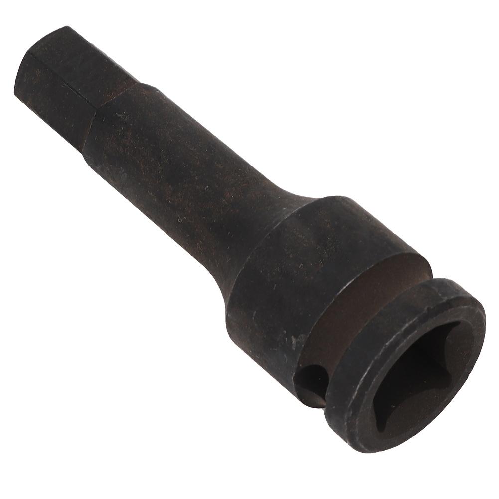 1 2in Socket Screwdriver Bit Hex Socket 42 Chrome Molybdenum Explosion Proof Air Impact Tool Accessories