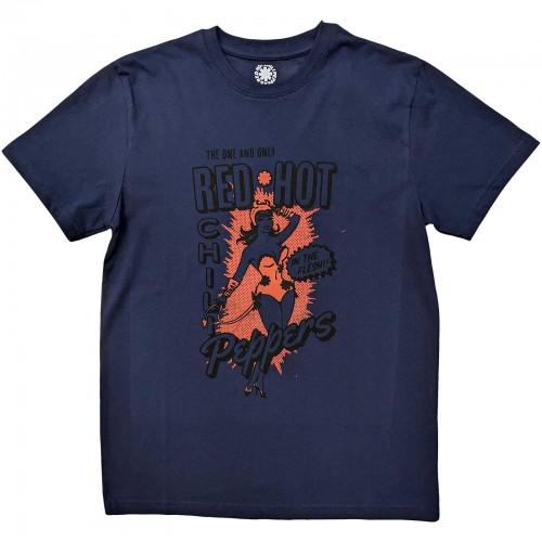 Red Hot Chilli Peppers Unisex Adult In The Flesh T-särk