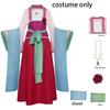Maomao Cosplay Costume Anime Apothecary Diaries Mao Mao Pink Kimono Full Set Women Outfit with Necklace for Halloween Comic Con