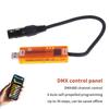 Usb-Rmd-Dmx2.0 Mobile App Dmx Rdm Dialer Stage Light Wireless Controller Compatible With Android Ios Cell Phone Devices