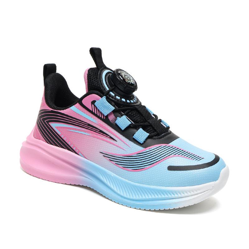 Ultra-Lightweight Kids' Leather Athletic Shoes for Spring/Autumn - New Style for Boys & Girls