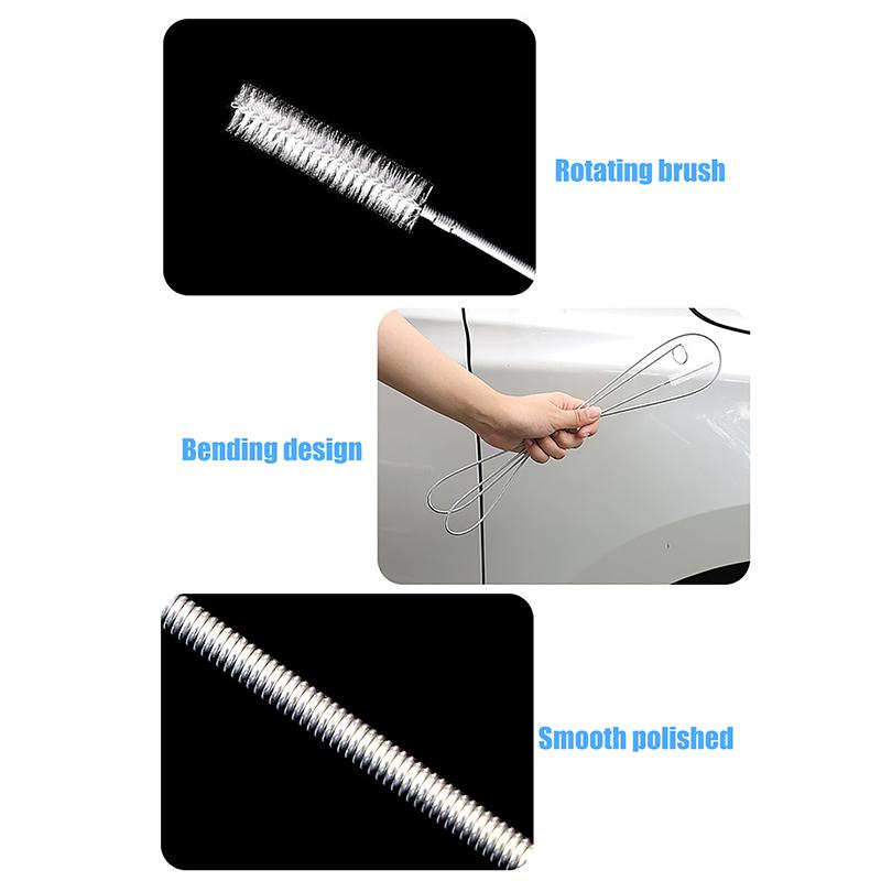 Trapă Auto Furtun Lung Gaură de Scurgere Desfundător Gaură de Scurgere Desfundător Canalizare Auto Perie de Curățare Instrument pentru Conducte Auto Curățător Accesorii Auto