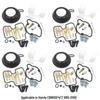 Honda CBR600 F4 F3 (1995-2000) Carburetor Kit