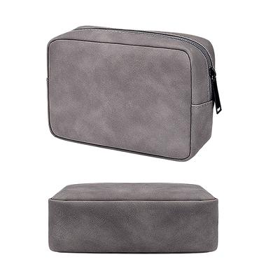 1PCS Portable Waterproof Grease Proof Storage Bag For Phone Earphone Power Bank Cable Charger Digital Accessories Organizer