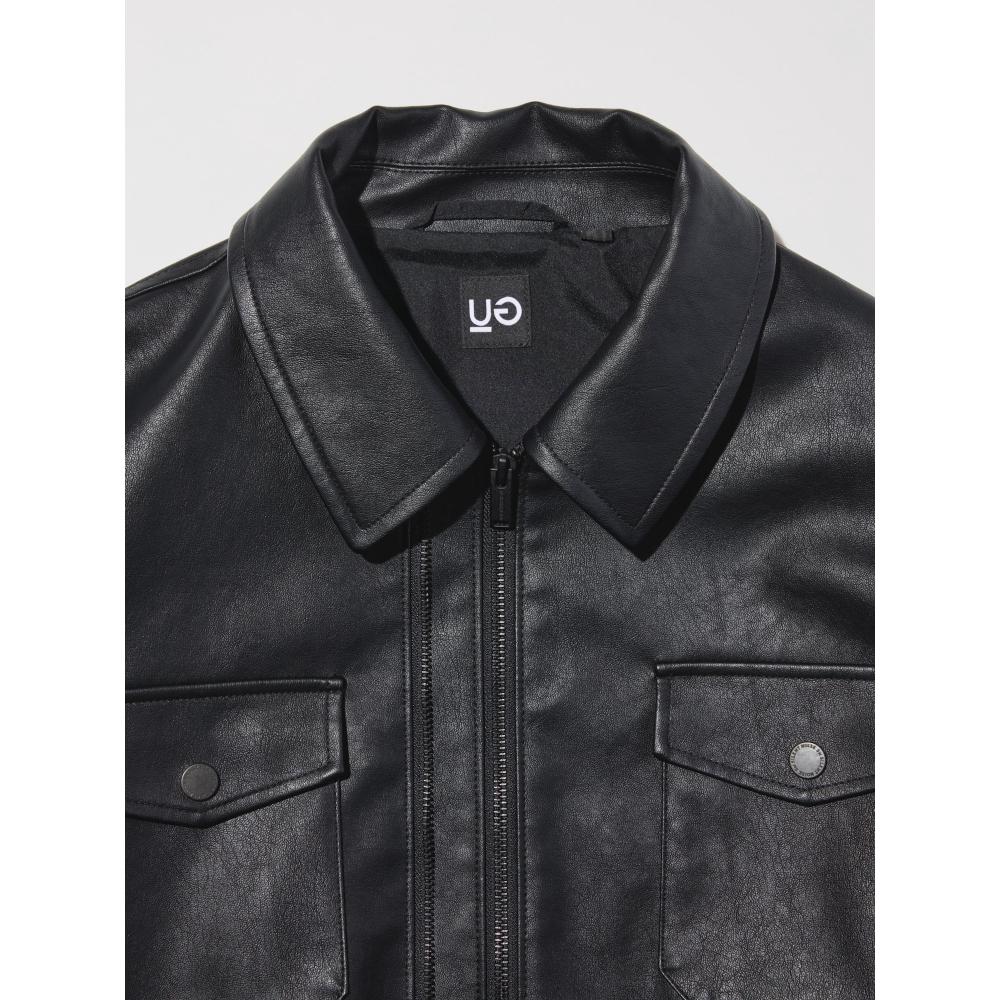 Gu By Uniqlo Zip Up Blouson Undercover