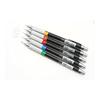 Mitsubishi Pencil Drafting Mechanical Pencil 0.7mm Black M7552.24 Knock-type with Hardness Indicator and Eraser HB