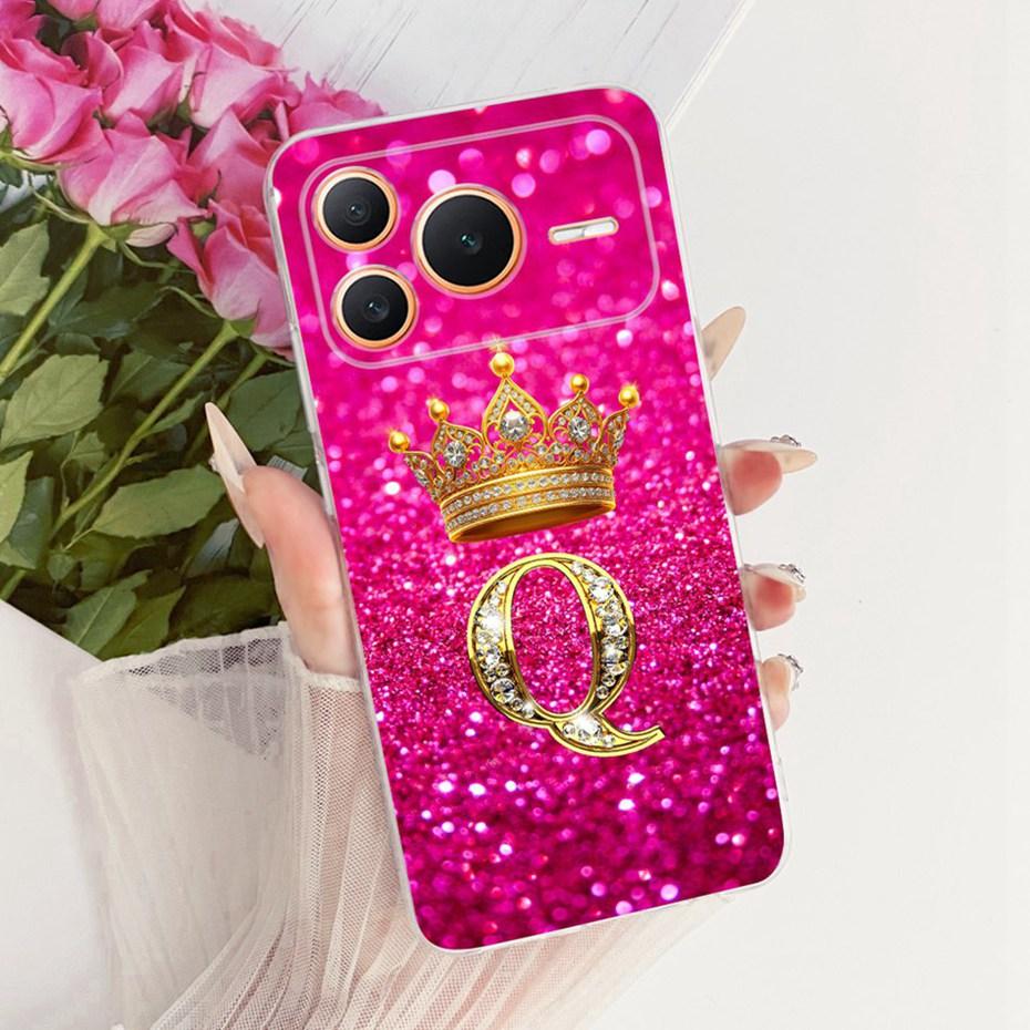 Fashion Letter Phone Case For Honor Power 2 Clear TPU Back Cover For Honor Power Power2 Soft Silicone Cases