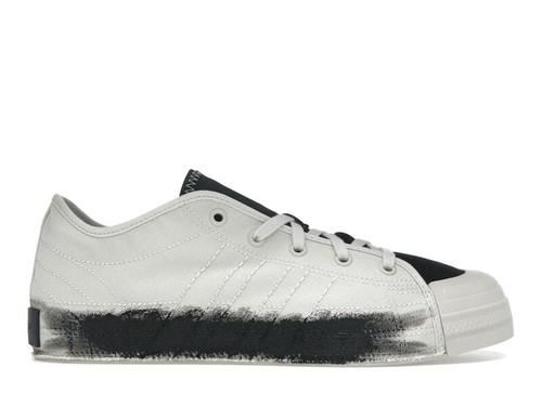 

adidas Nizza Low Talc Black - JQ2455 EU 40 слонова кістка