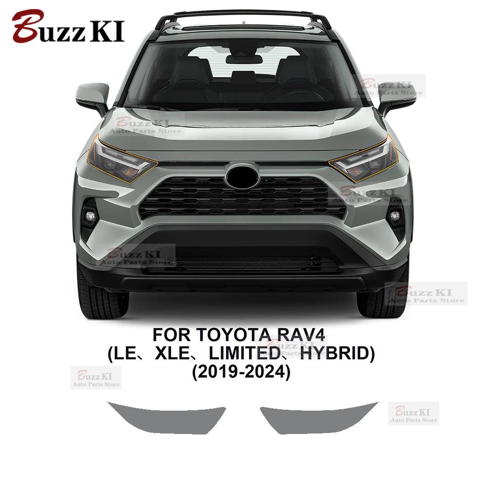 Para Toyota RAV4 Híbrido XA50 -2024 Protección Película Transparente Antiarañazos para Coche Faro Delantero Espejo Retrovisor Pegatina Transparente de TPU