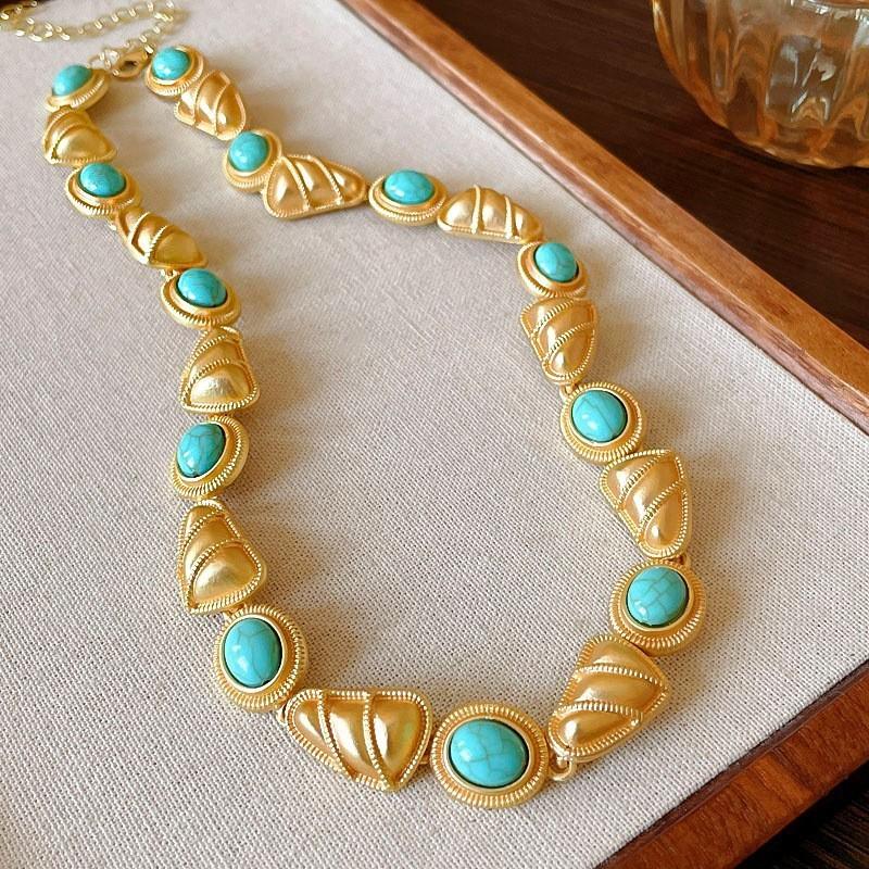 Gioielli Diamante Fiore Amore Collana Retrò Temperamento Catena Clavicola Lusso Leggero Senso Premium Articoli