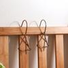 Stainless steel Terracotta Pots Hangers Garden Supplies Wall Clay Pot Pendant Flower Rack