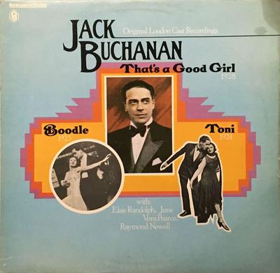 LP Record JACK BUCHANAN - Jack Buchanan: Original London Cast SH329 World Records 1979 UK Soundtracks & Musicals Used
