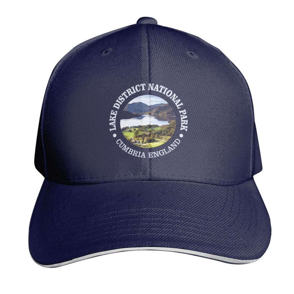 Lake District National Park (NP) Baseball Cap Summer Hat Snap Back Hat Sports Cap Luxury Unisex Cap Unisexs Tennis Womens