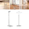 Handbag Holder Rack Metal Tabletop Show Anti Slip Bottom Stainless Steel Women Bag