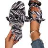 New Flat-bottomed Round-toe One-piece Women's Shoes and Large-sized Flip-flops