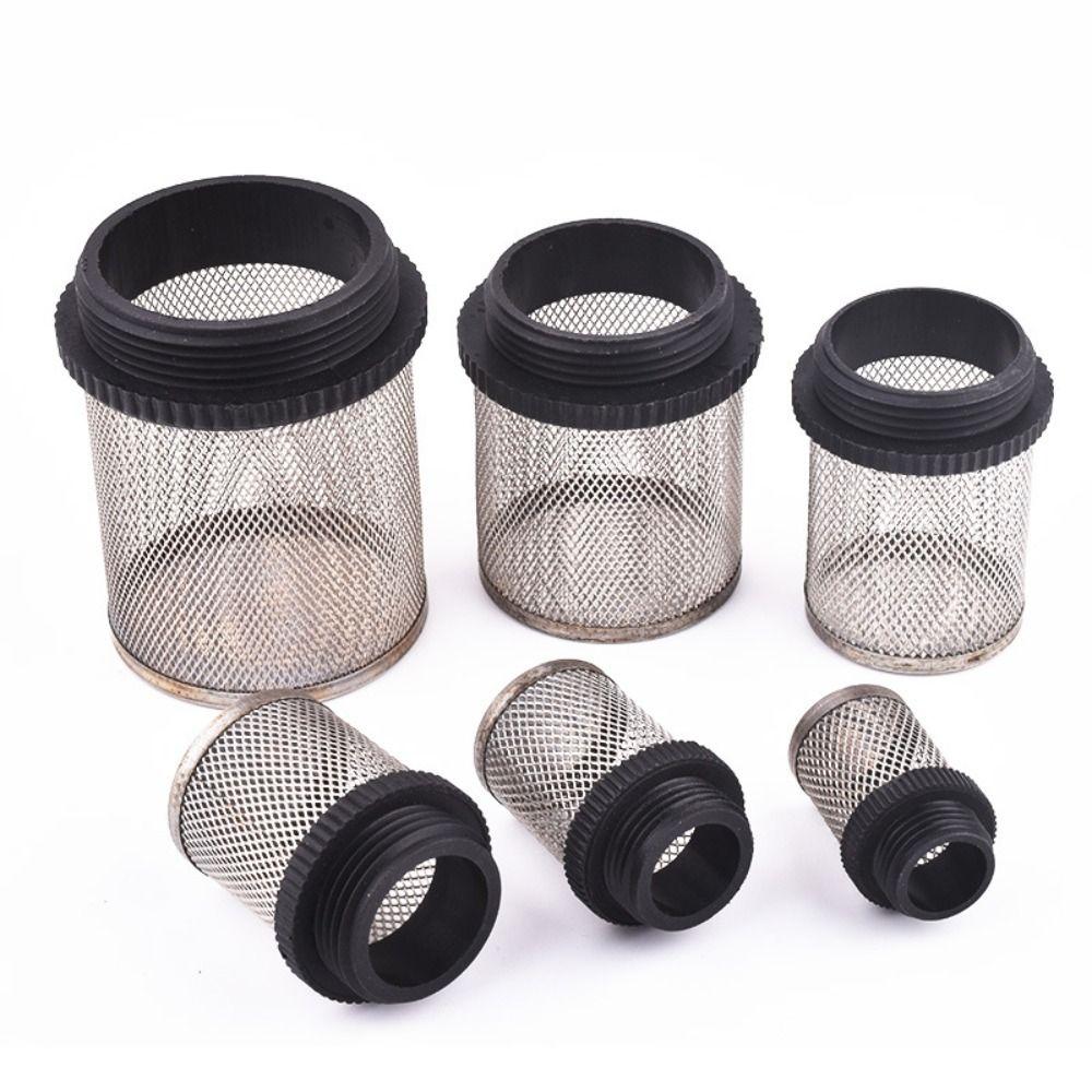 1Pc Water Clean Hose Filter Water Pump Fitting 304 Stainless Steel Mesh Screen Filter Joint Percolator 1/2''~2''