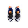 New Jordan Delta Cushioning Wear-Resistant Sports Casual Shoes White Black Orange Children Aged 3-7 Years Old CT1566-140