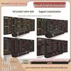 Custom Non-Slip English Shortcut Key Mouse Pad - Dirt-Resistant Office Desk Mat