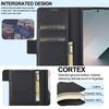 Compatible Galaxy Z Fold7/6/5/4 Leather Wallet Phone Case