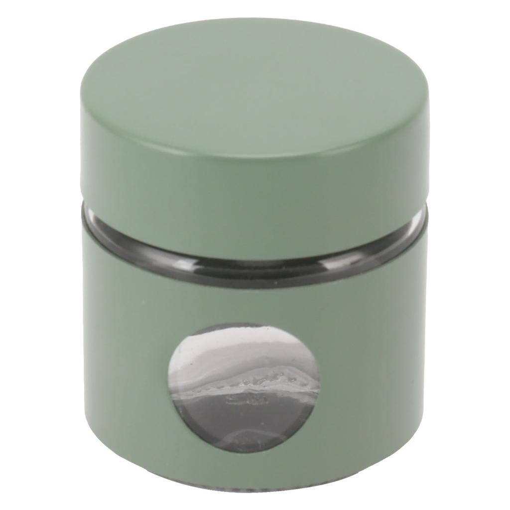 Stainless Steel Glass Coffee Container Coffee Bean Storage Container Airtight Kitchen Food Storage Container