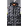Men's Thickened Cotton Vest - Warm Sleeveless Outerwear for Autumn/Winter (MJ915)