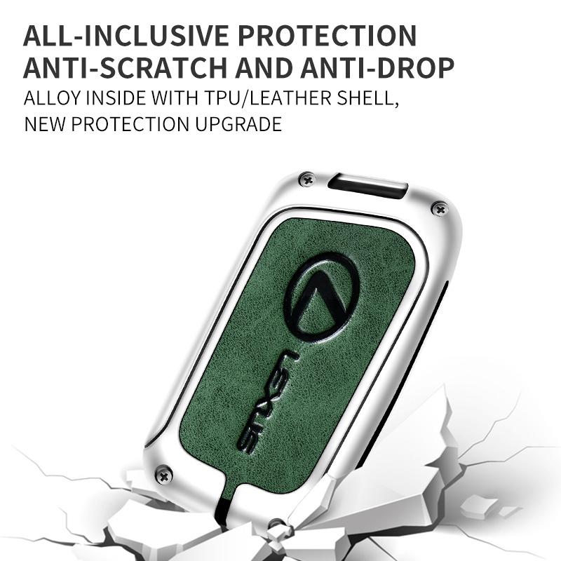 Autoschlüsselhülle Schlüsselanhänger Tasche Für Lexus IS CT NX GS ES GX LX RC LS 200 250 350 NX200 ES250 ES300 RX300 GX470 IS250 RX200t 450H 300H