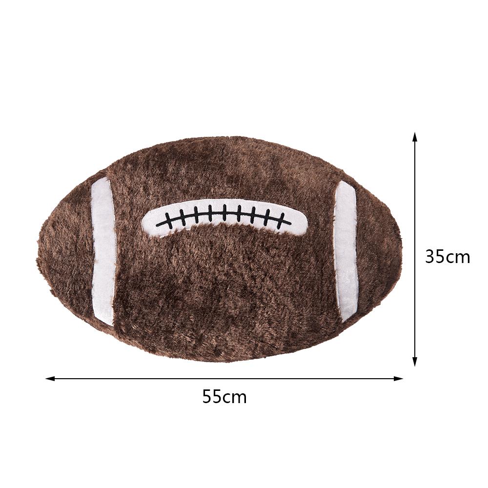 Simulation Spherical Cushion Pillow Winter Plush Breathable Spherical Pillow Plush Toys