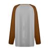 Women's T Shirt Tee Button Floral Print Long Sleeve Daily Weekend Fashion Basic V-Neck Regular Top