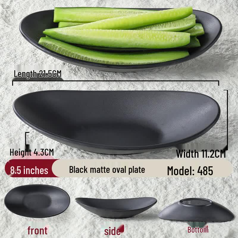 Yiceng Plastic Disposable Snack Plates & Cutlery Set