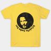 Teen Boys' Cotton T-shirt Summer Casual Graphic Tee Short Sleeve Roy Ayers artwork yellow T-shirt  Unisex tee All sizes XY862