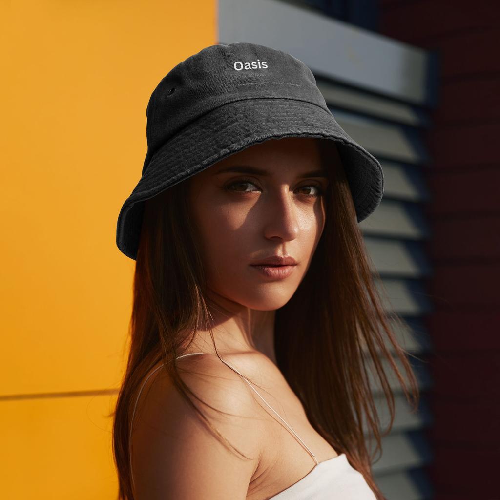 Klobouky typu kbelík z praného denimu Slovníková definice O-Oasis Jarní piknikové pokrývky hlavy Lehké Outdoorové sportovní rybářské klobouky Bob klobouk